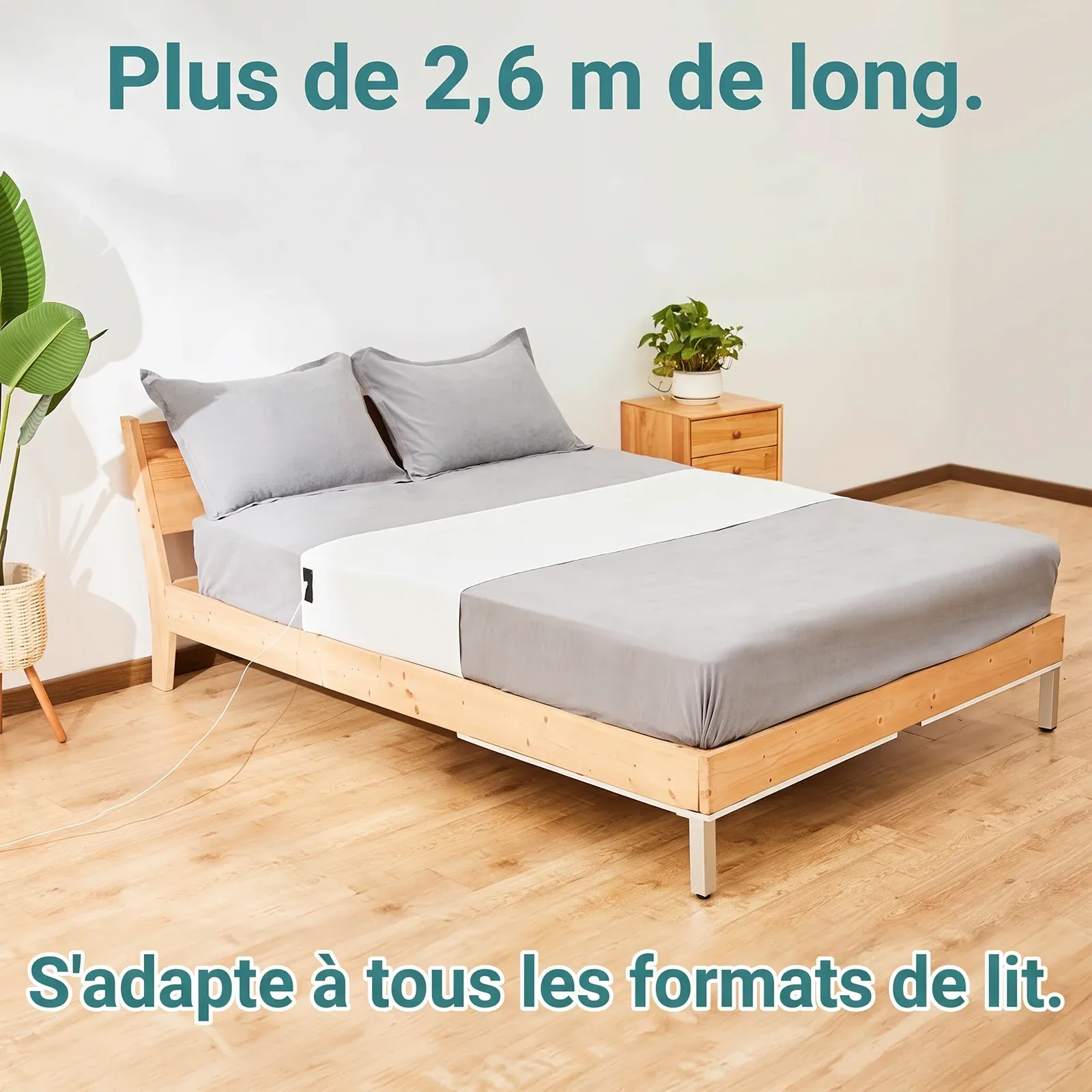 TerraSleep | Drap de Mise à la Terre