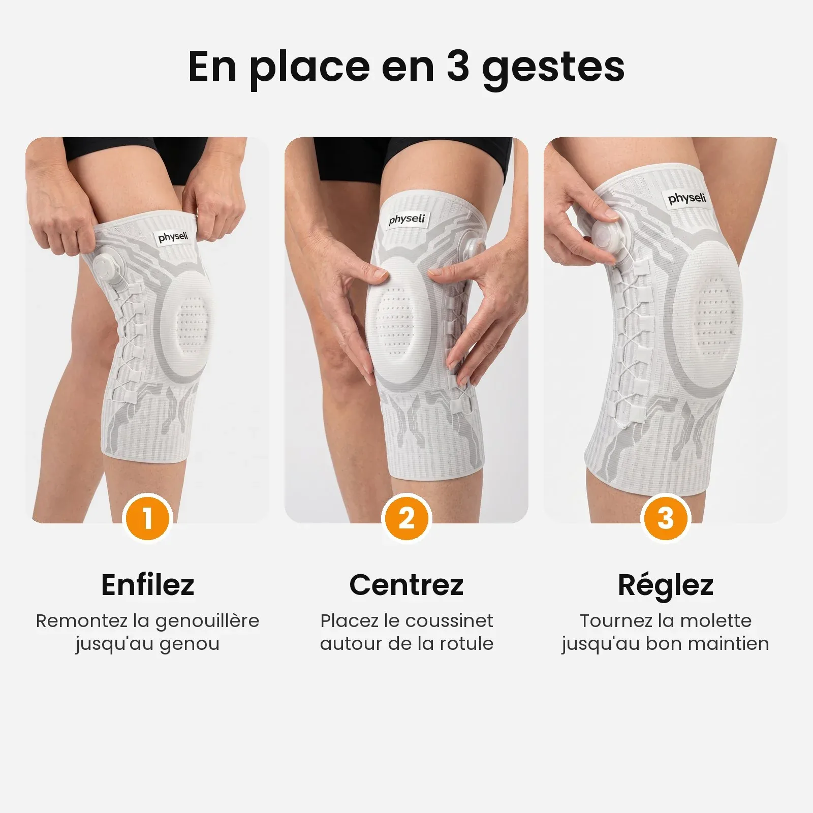 GenuCore | Genouillère de Soutien Articulaire