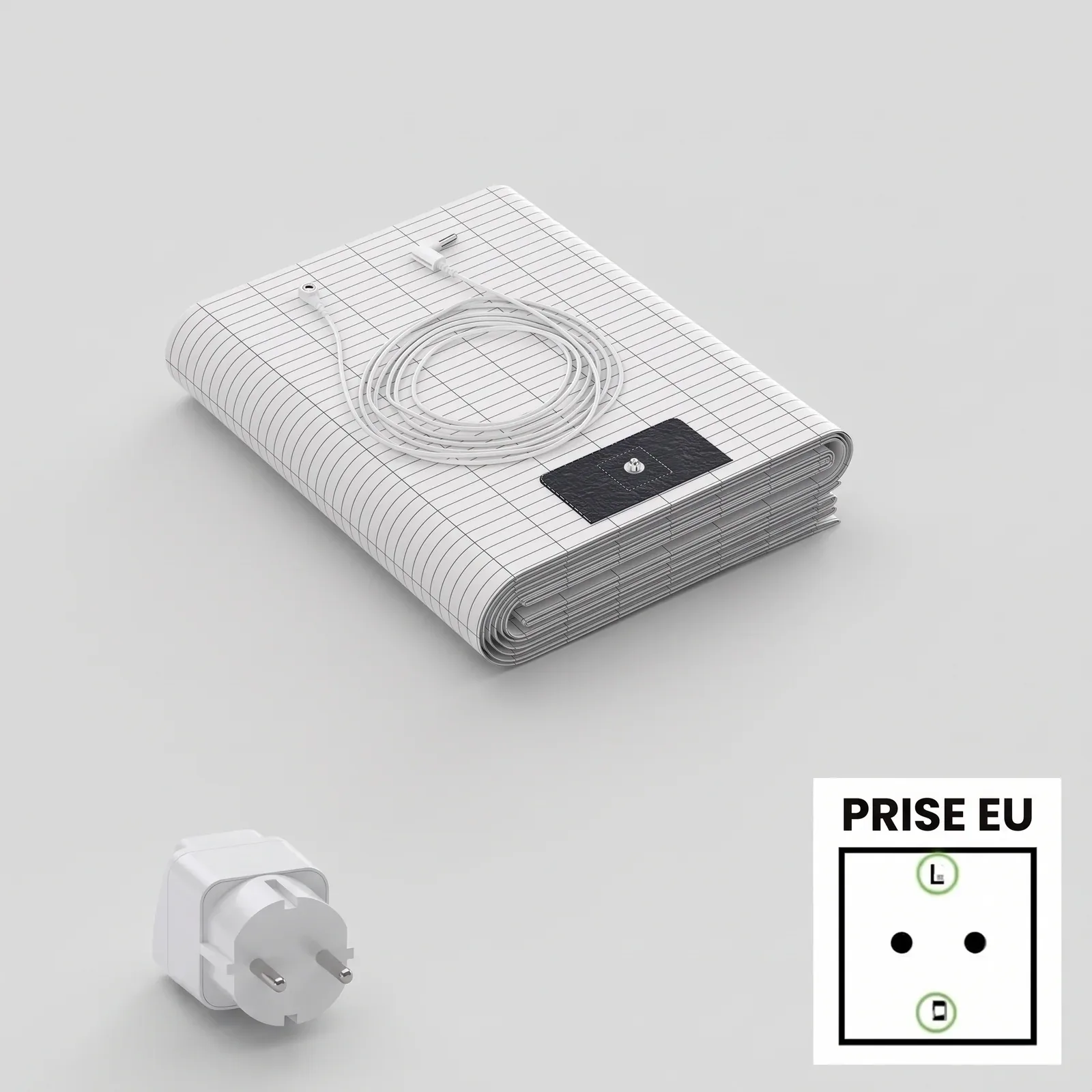 TerraSleep | Drap de Mise à la Terre