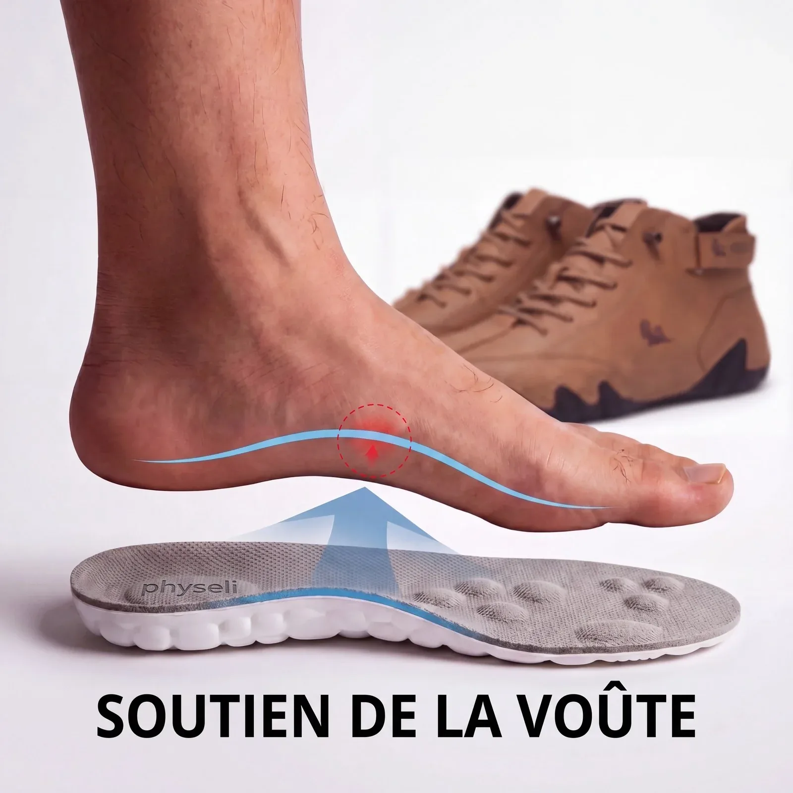 LDeck | Chaussures Orthopédiques Imperméables et Respirantes