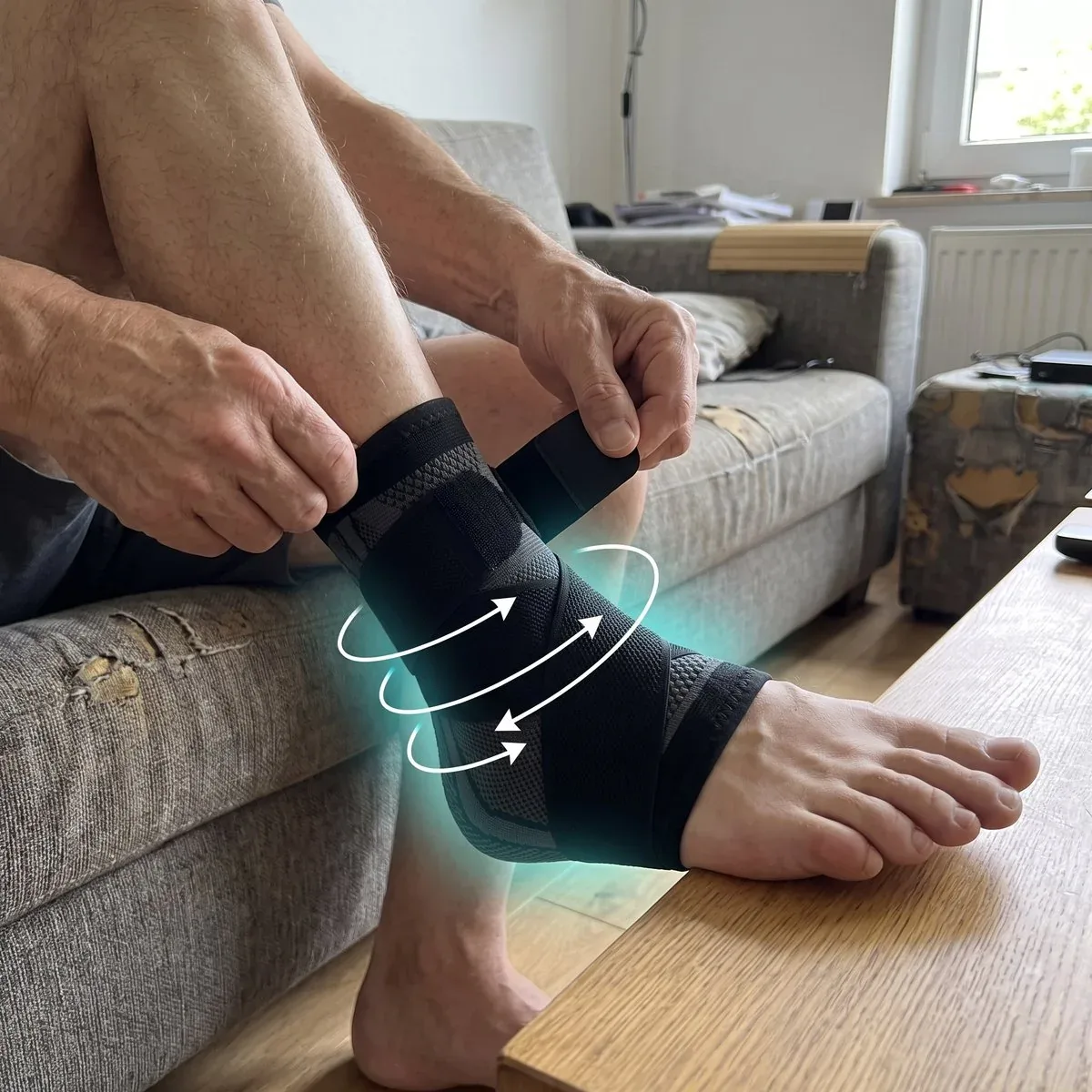 Des matins où poser le pied par terre ne fait plus mal
