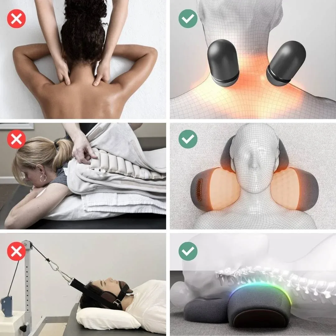 Le CerviTrax remplace trois thérapies