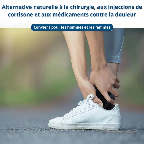 Manchon de compression pied et cheville
