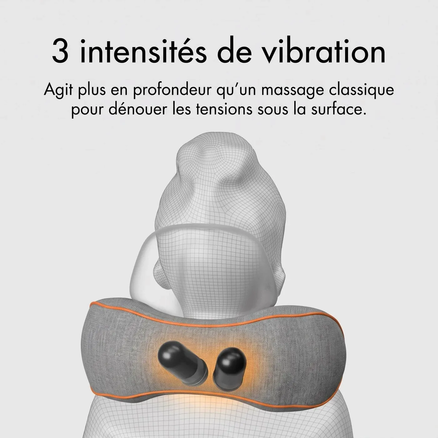 Coussin CerviTrax | Masseur à traction cervicale
