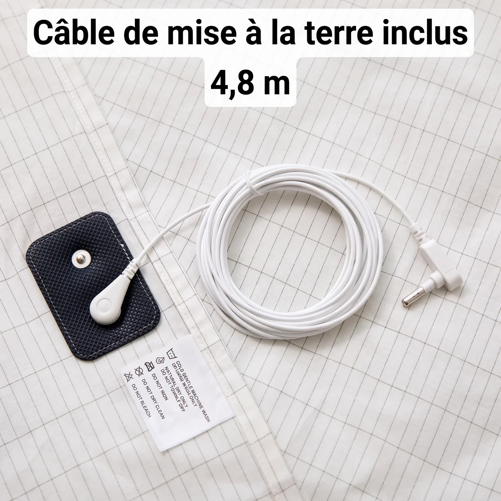 TerraSleep | Drap de Mise à la Terre