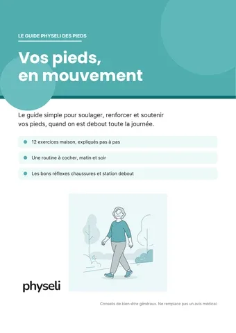 Guide Votre dos en mouvement