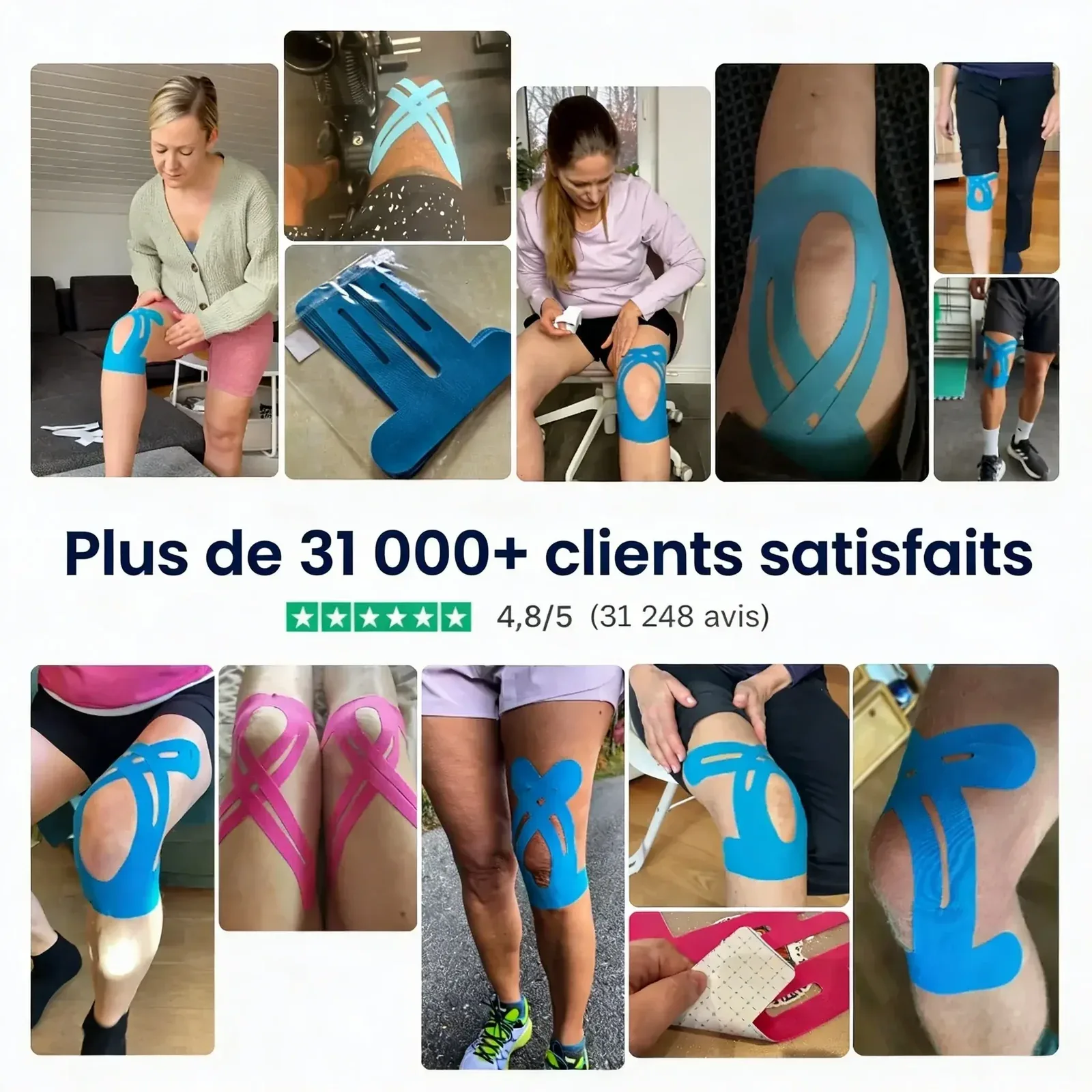 Pour que tu puisses à nouveau faire confiance à ton genou.