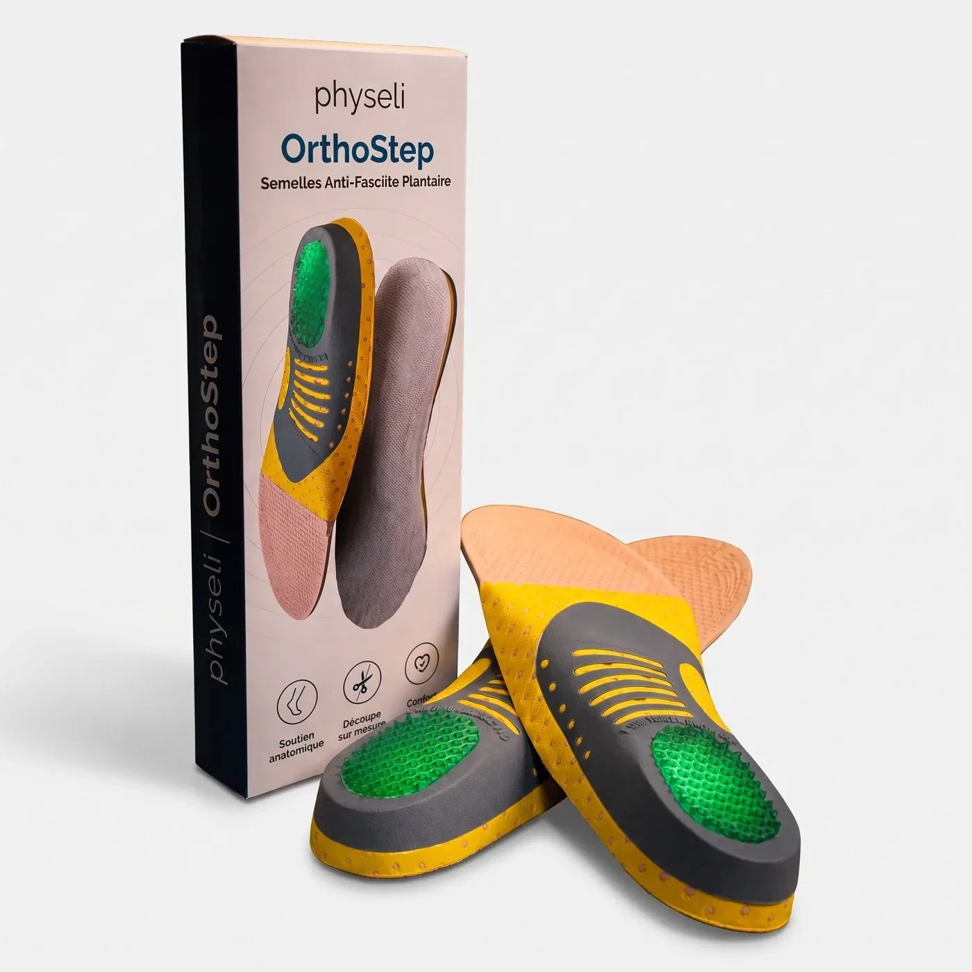 OrthoStep | Semelles Anti-Fasciite Plantaire