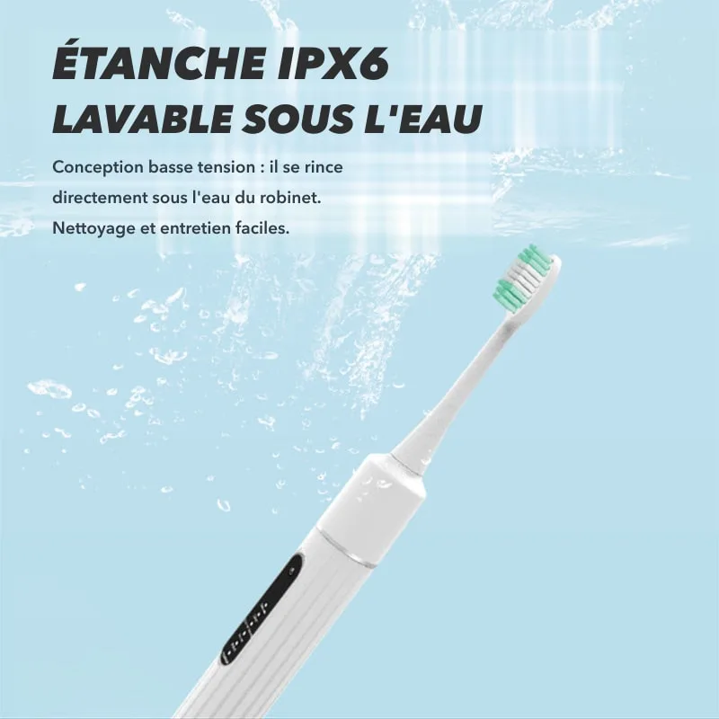 Étanche IPX6, lavable sous l’eau