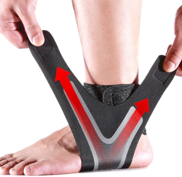Manchon de compression pied et cheville