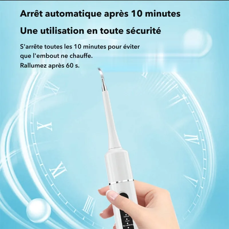 Arrêt automatique après 10 minutes