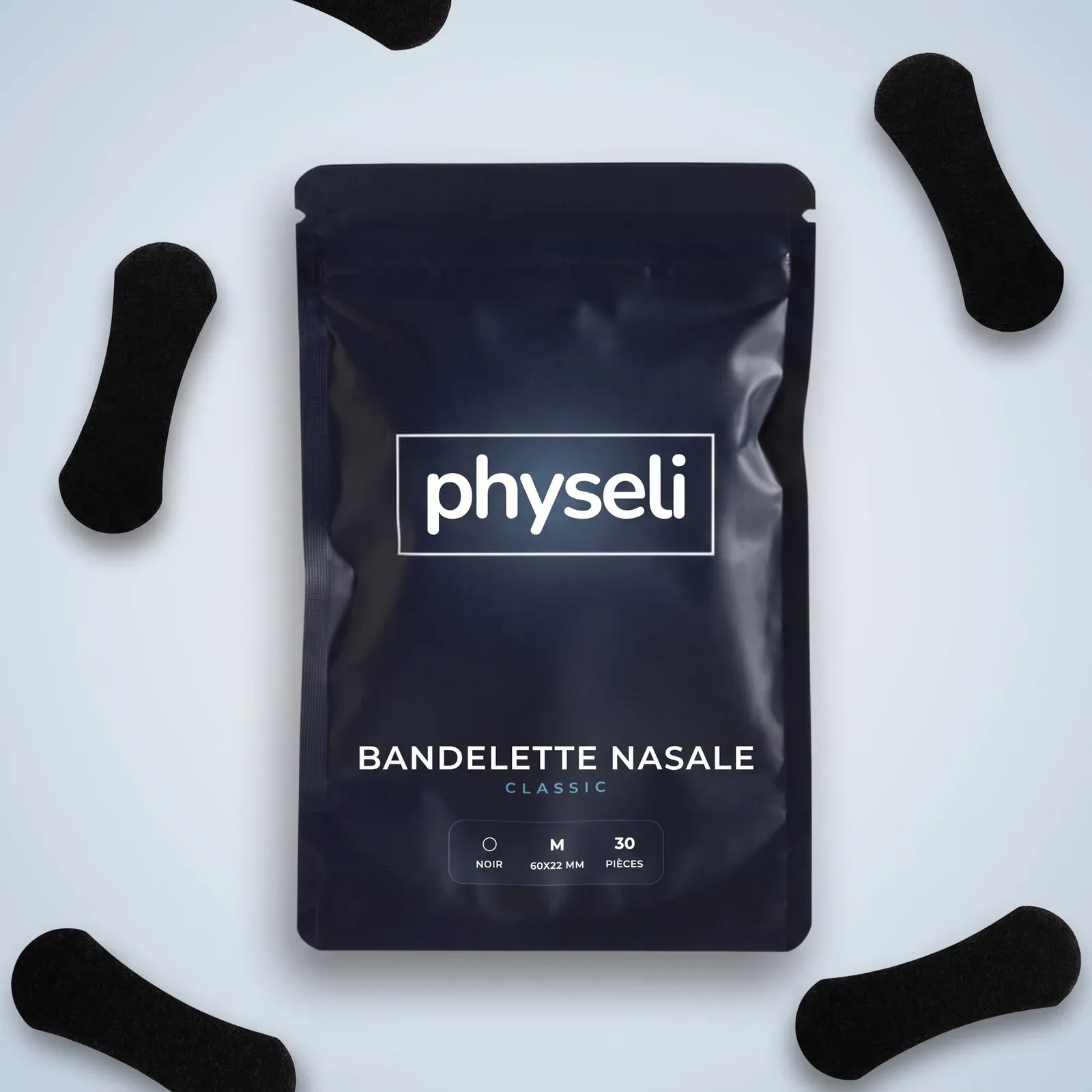 RespiFlex | Bandelettes Nasales Anti-Ronflement