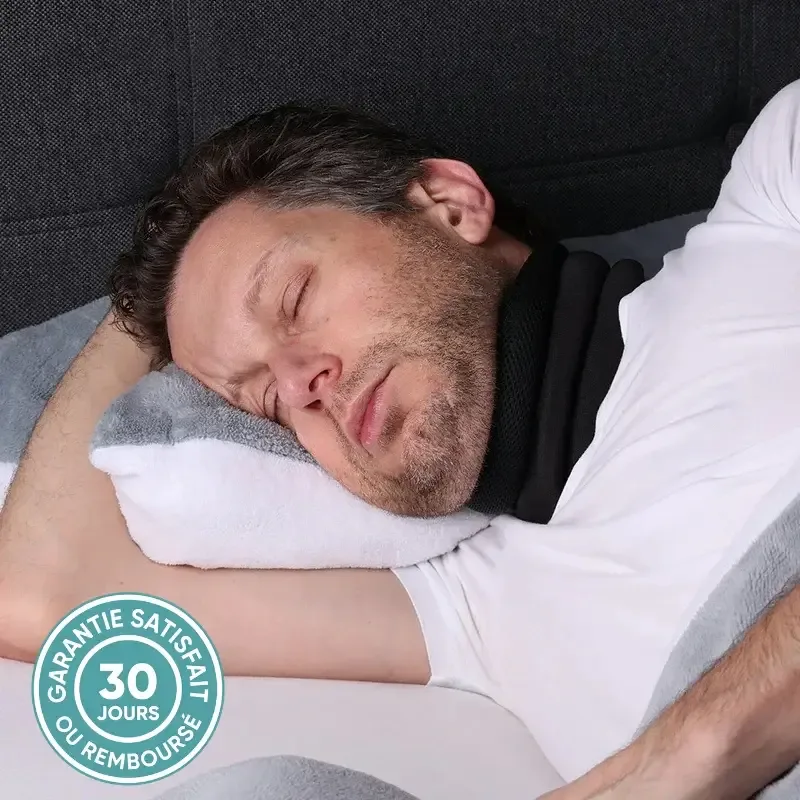 CerviSleep | Ceinture cervicale de soutien pour le sommeil