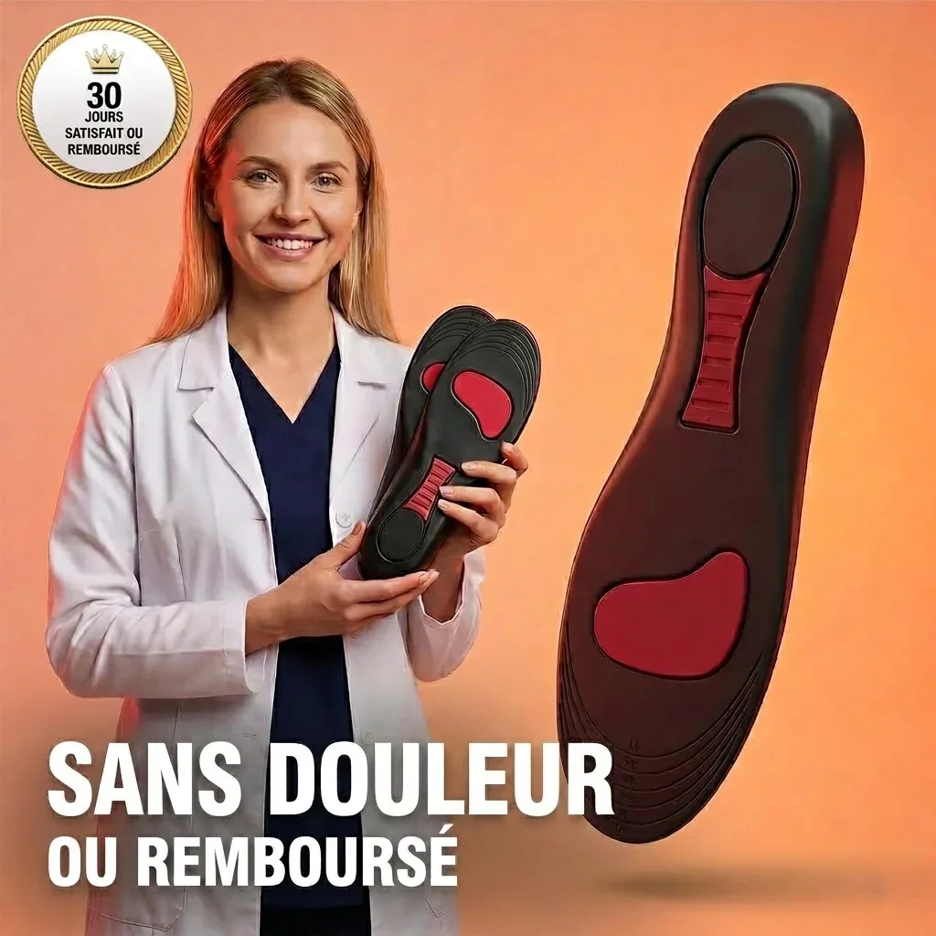 ComfiStep | Semelles Confort Anti-Douleur
