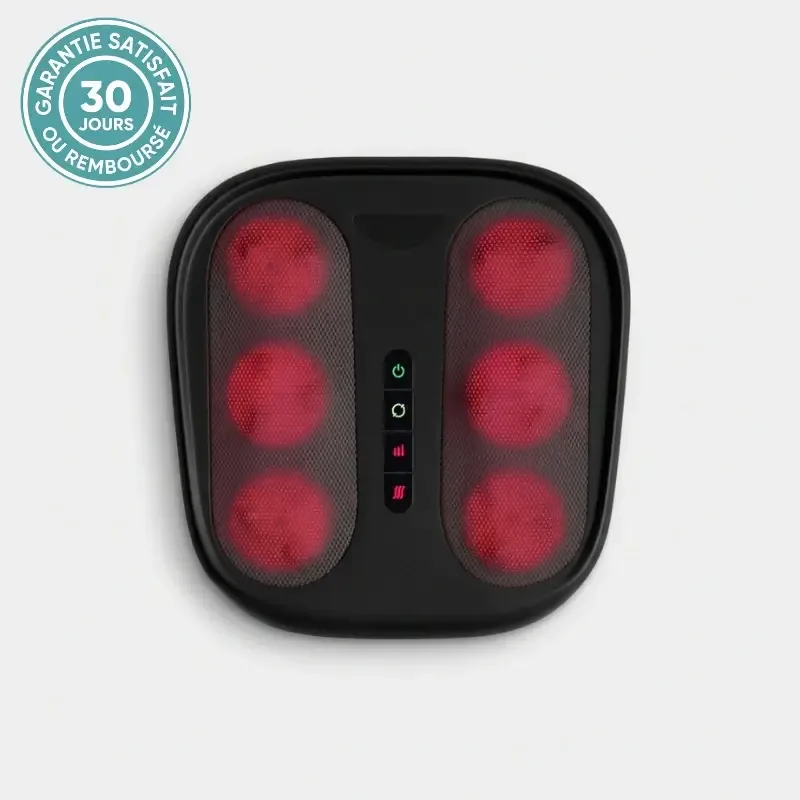 Relux Pro | Dispositif de relaxation et stimulation des pieds