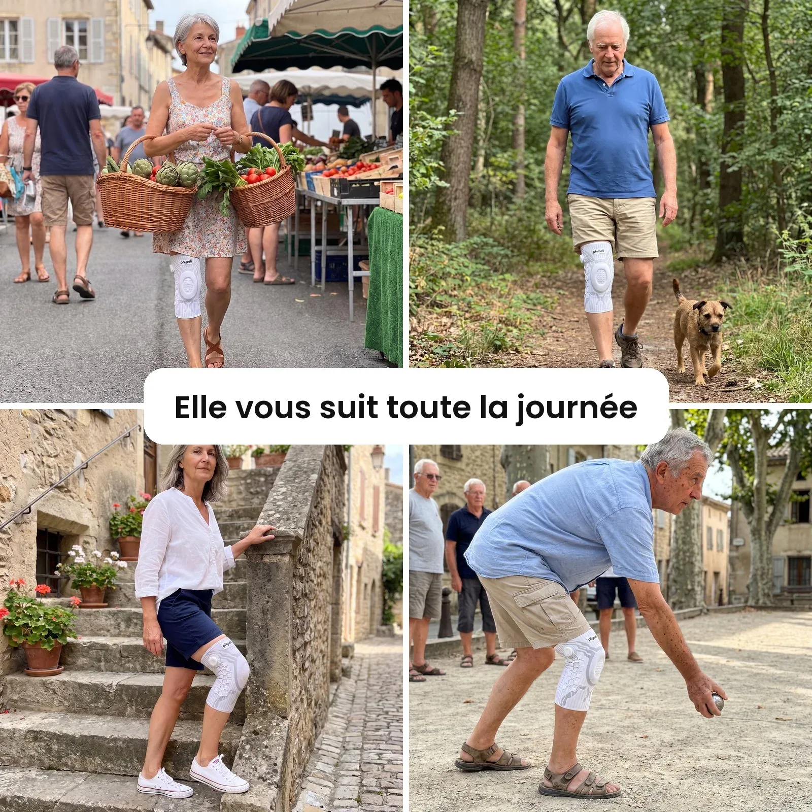 GenuCore genouillère de soutien Verlitte Image