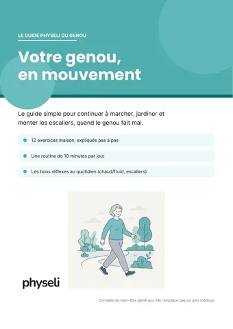 Guide Votre genou en mouvement