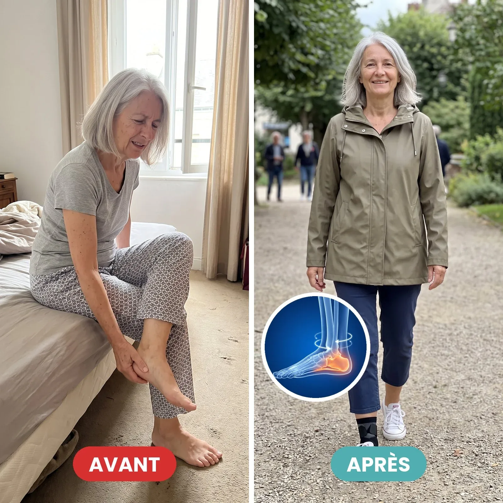 PlantaCore | Bandage de Compression Plantaire