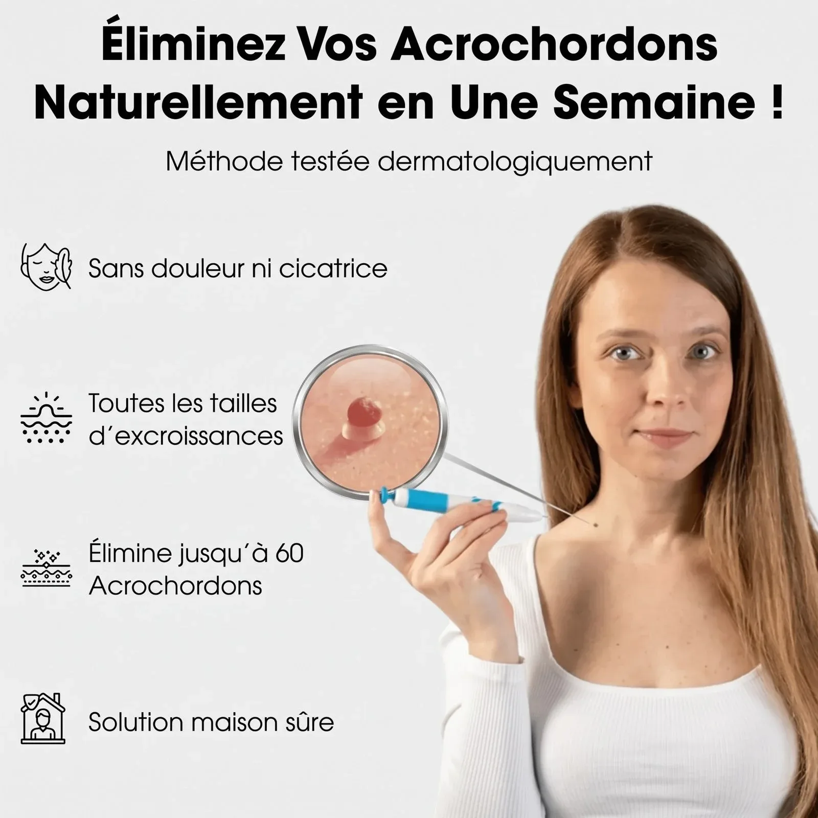 DermaCore | Anti-Excroissances de Peau