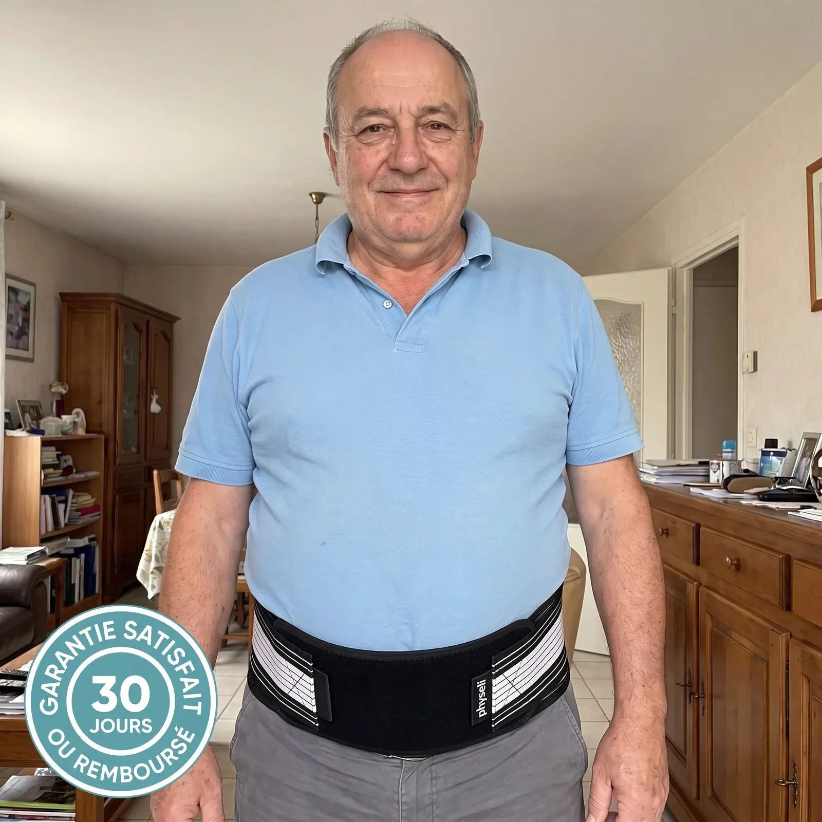 LombaCore | Ceinture de Soutien Lombaire