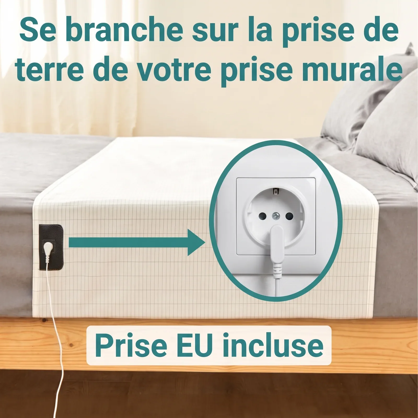 TerraSleep | Drap de Mise à la Terre