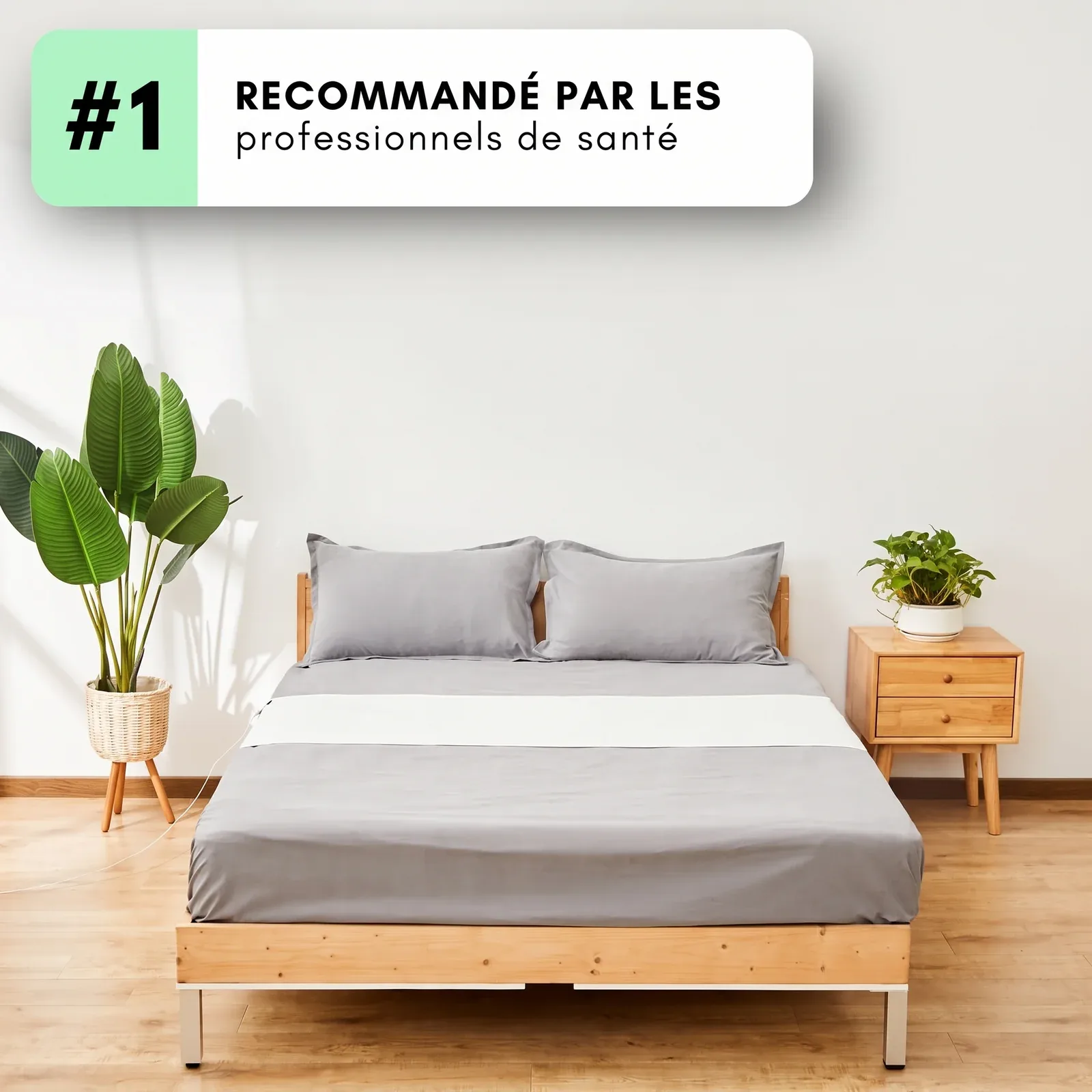 TerraSleep | Drap de Mise à la Terre