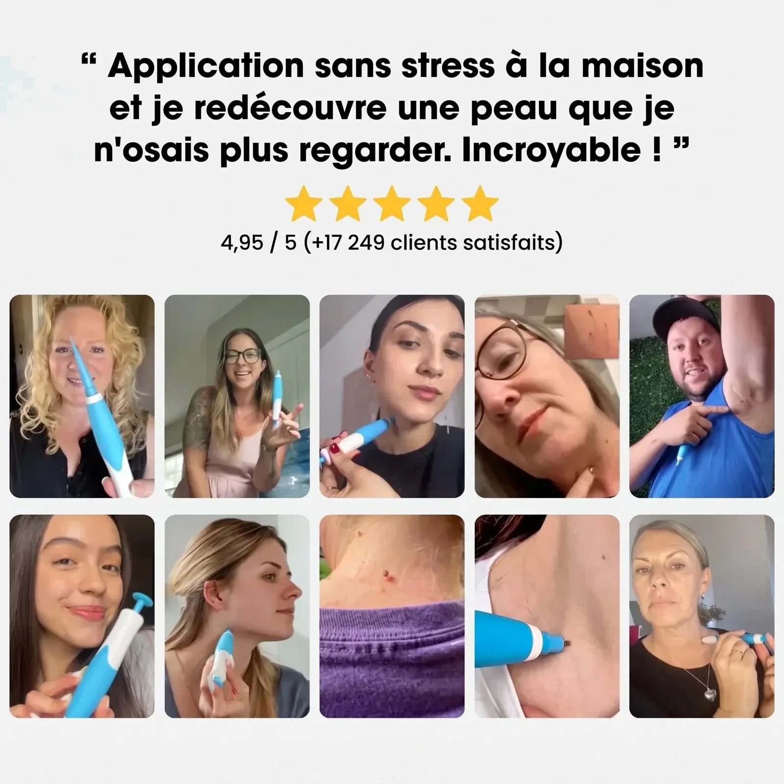 DermaCore | Anti-Excroissances de Peau