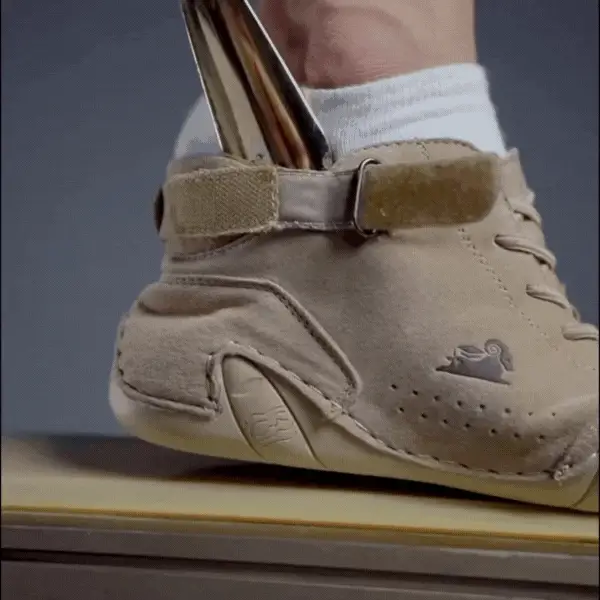 Avec plateforme orthopédique