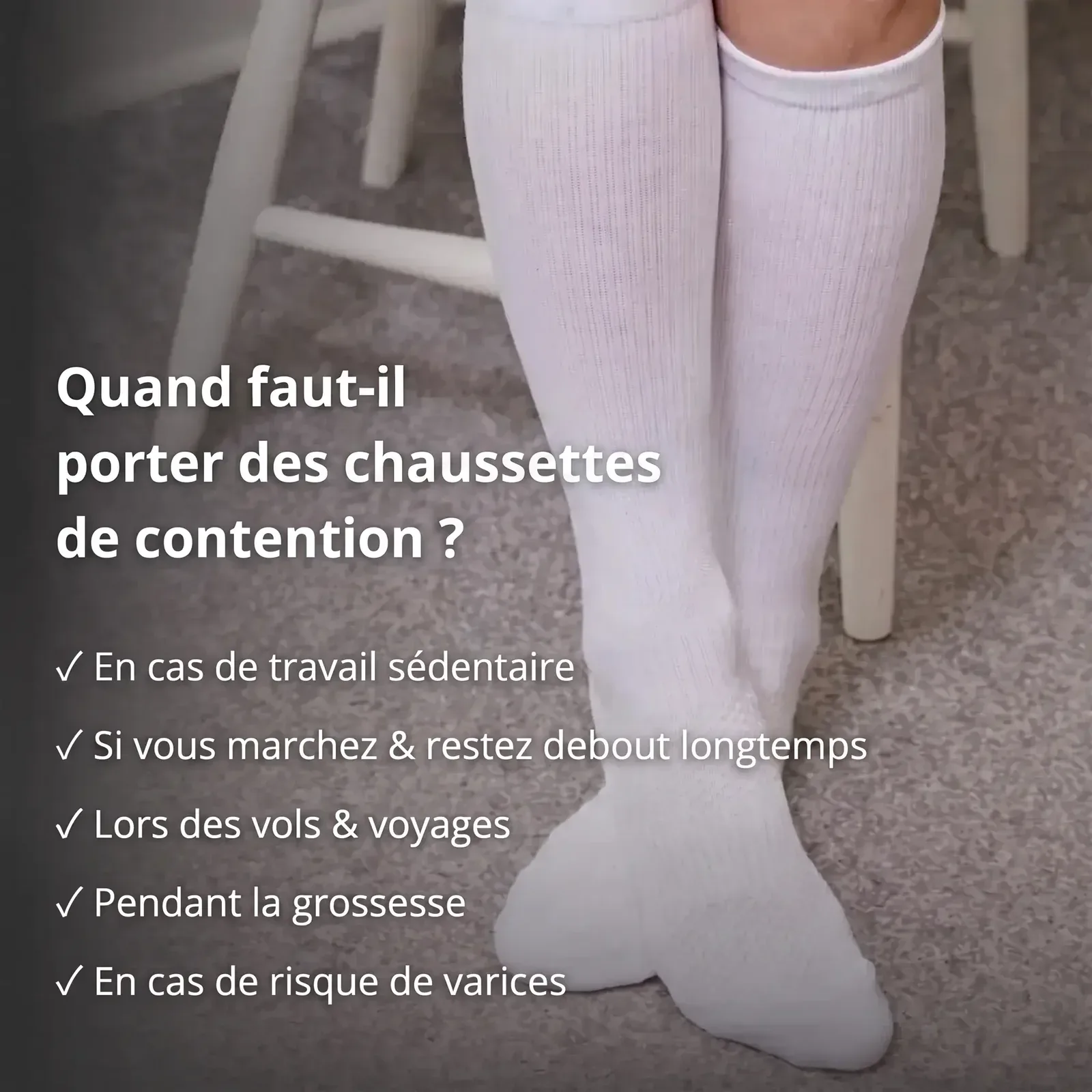 VenaFlex | Chaussettes de Contention