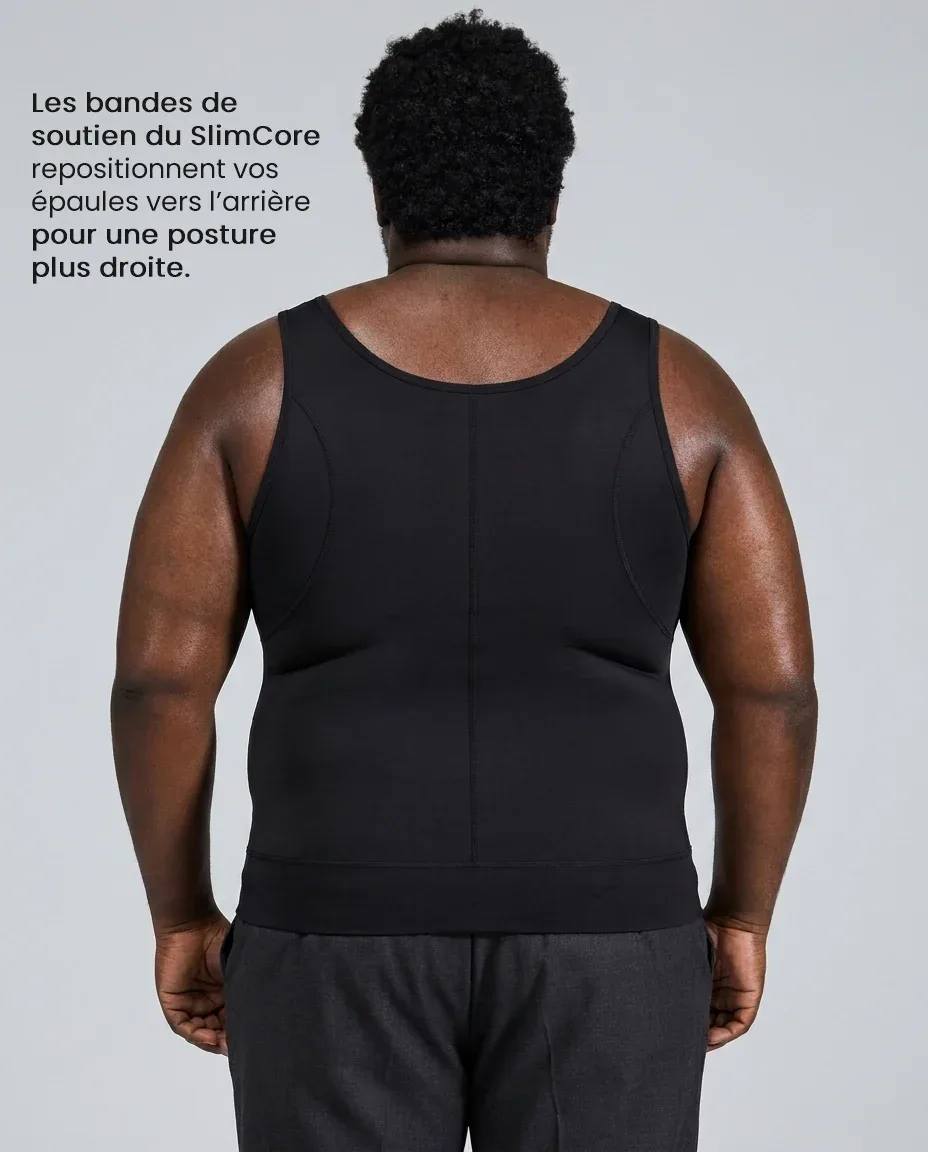 SlimCore | Débardeur gainant haute compression