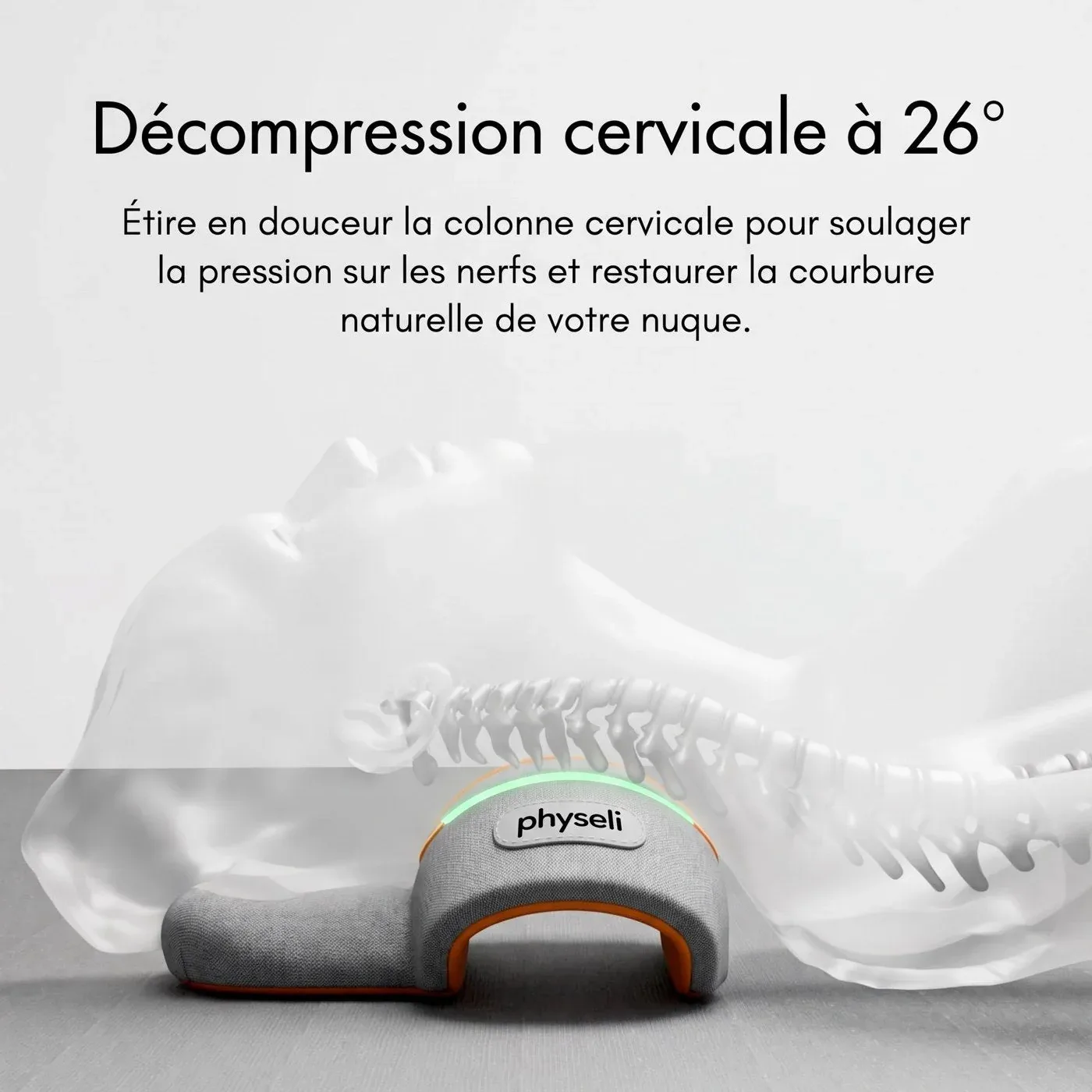 Coussin CerviTrax | Masseur à traction cervicale