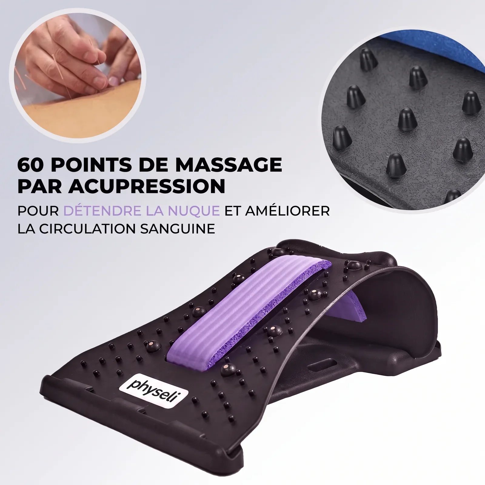 NeckCore | Étireur de Nuque à Traction Cervicale