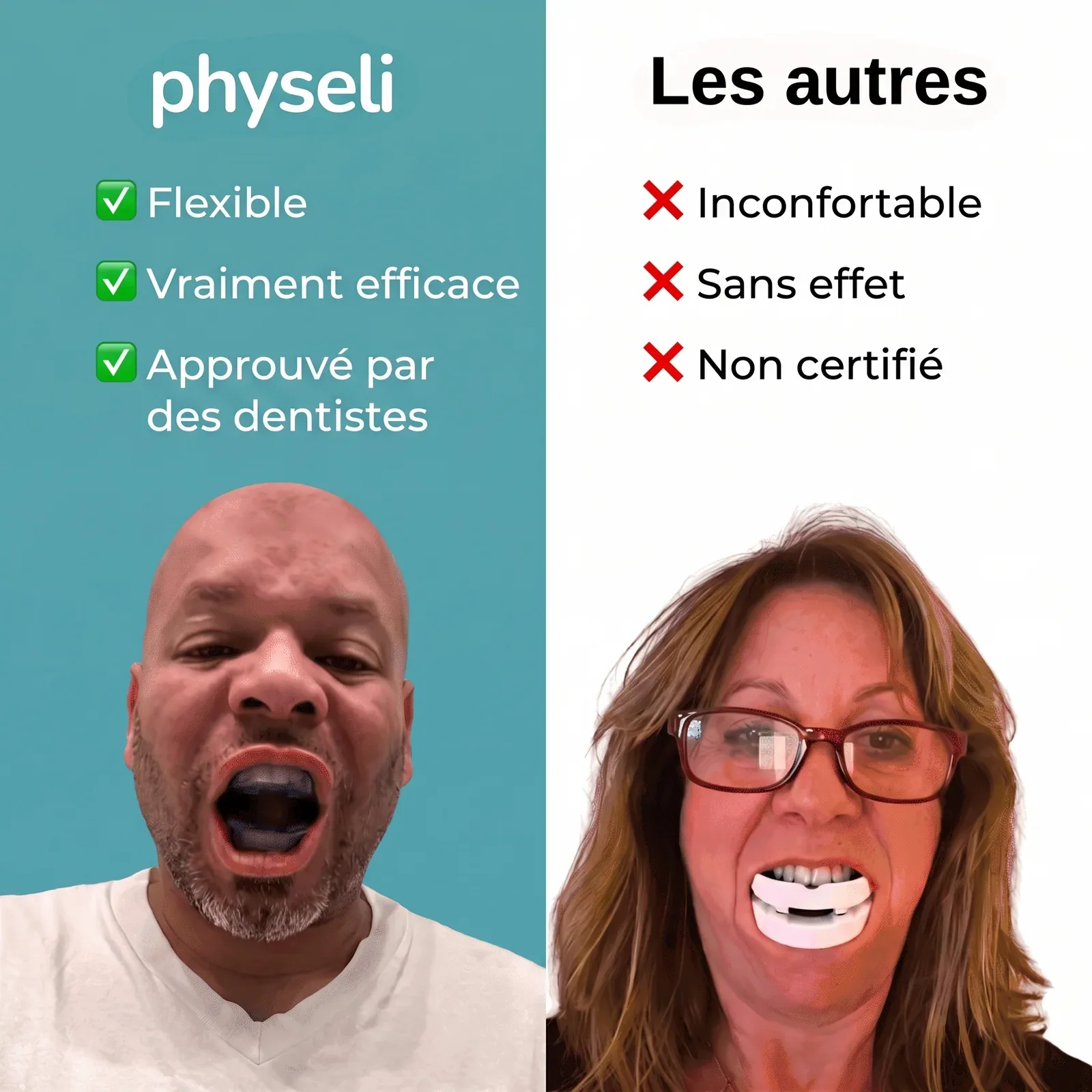 Dormex | Gouttière anti-ronflement