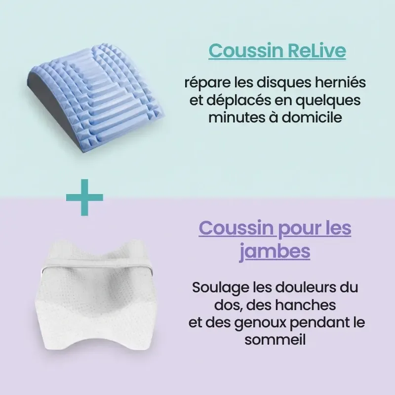 ReLive | Coussin d’Étirement du Dos et du Cou