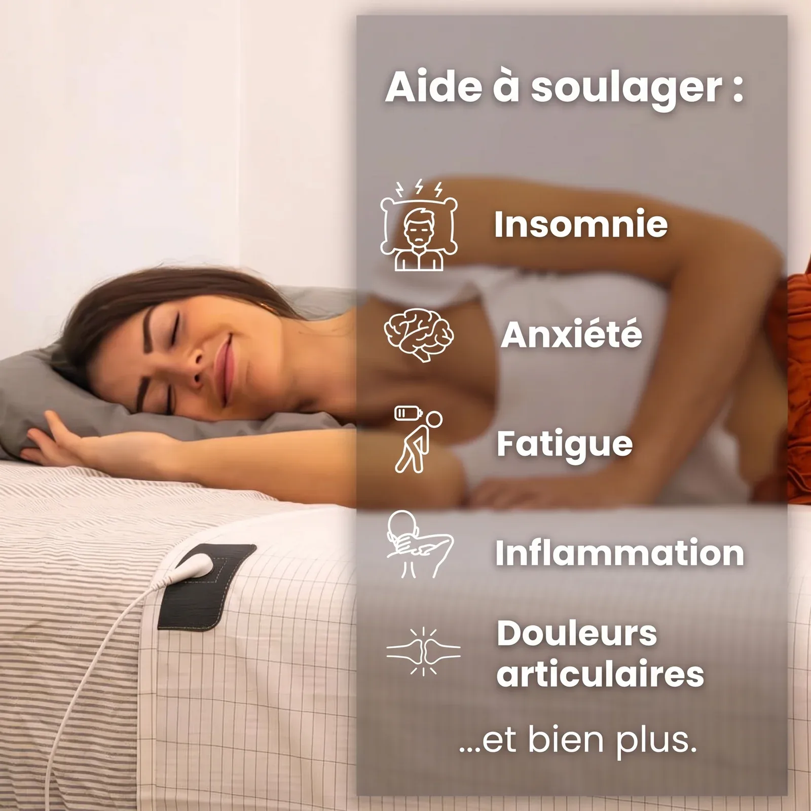 TerraSleep | Drap de Mise à la Terre