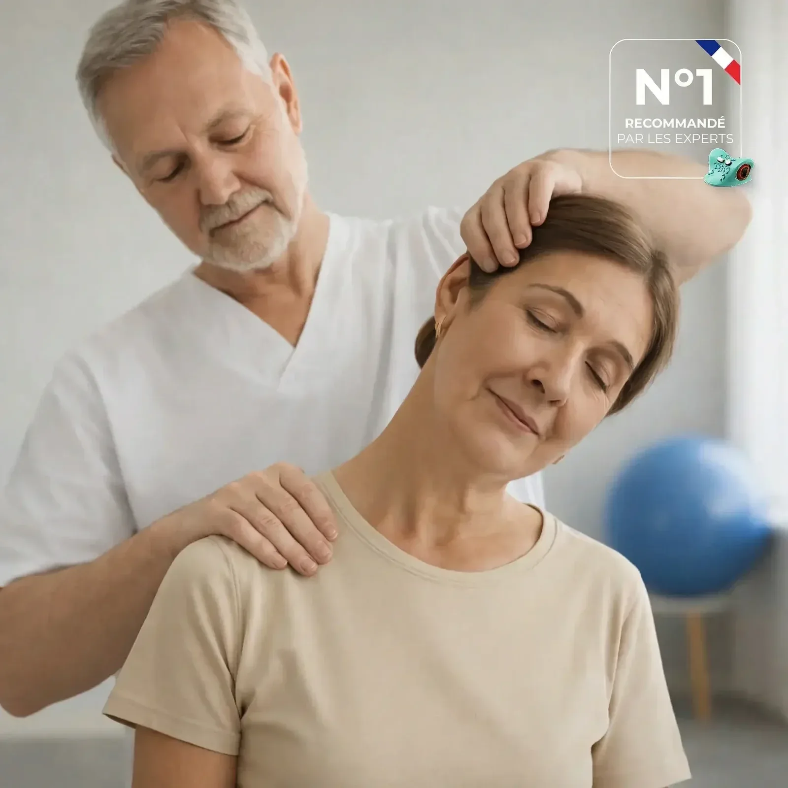 Recommandé par des médecins comme méthode thérapeutique efficace
