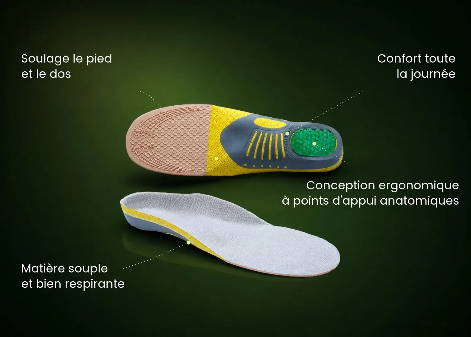 Caractéristiques OrthoStep